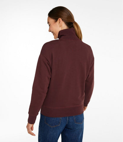 Signature Camp Sweatshirt, Mockneck Logo - L.L.Bean Great Value