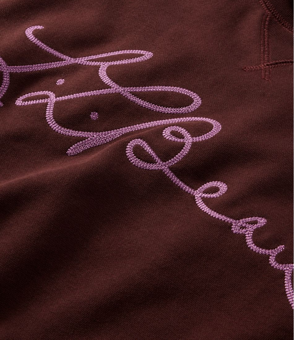 Signature Camp Sweatshirt, Mockneck Logo - L.L.Bean Great Value