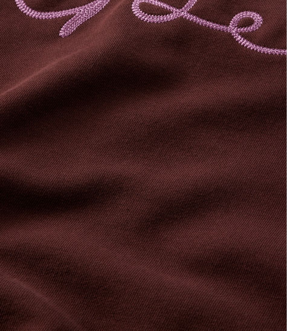 Signature Camp Sweatshirt, Mockneck Logo - L.L.Bean Great Value