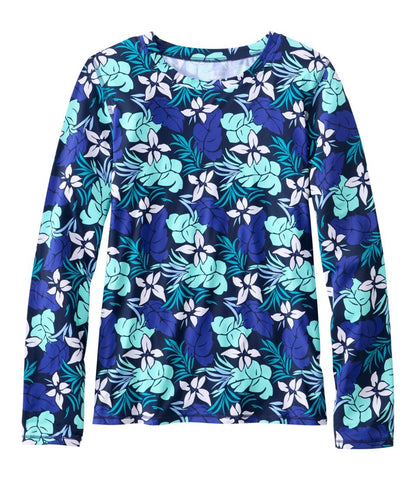 Women's SunSmart UPF 50+ SunShirt, Long-Sleeve Print - L.L.Bean Premium