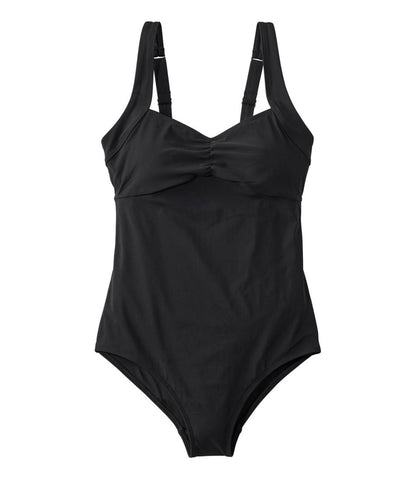 Women's Shaping Sweetheart Tanksuit - L.L.Bean New