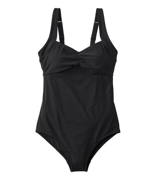 Women's Shaping Sweetheart Tanksuit - L.L.Bean New