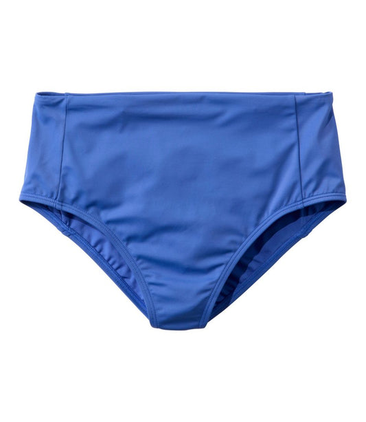 L.L.Bean Coastal Essential Swimwear, High-Rise Brief - L.L.Bean Top Pick