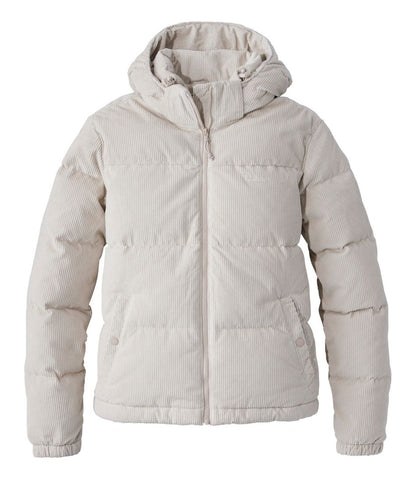 Women's Mountain Classic Down Jacket, Corduroy - L.L.Bean Premium