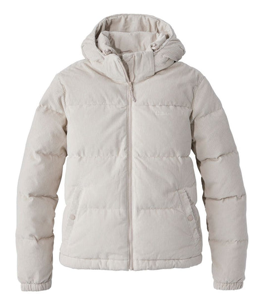 Women's Mountain Classic Down Jacket, Corduroy - L.L.Bean Premium
