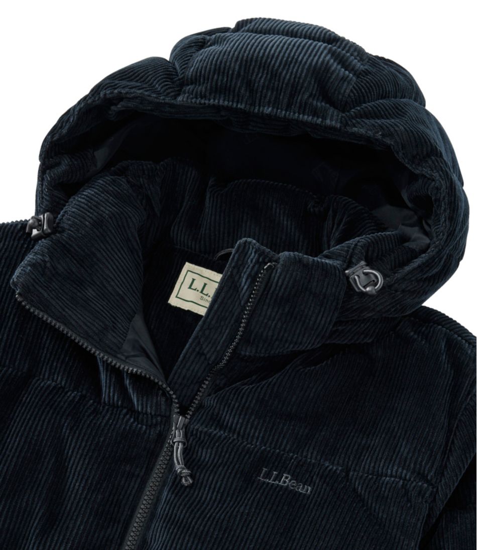 Women's Mountain Classic Down Jacket, Corduroy - L.L.Bean Premium