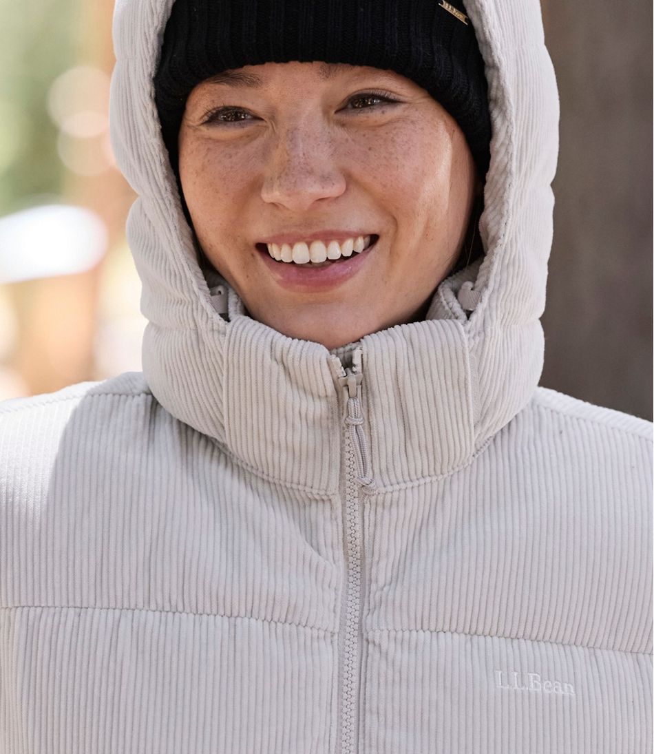 Women's Mountain Classic Down Jacket, Corduroy - L.L.Bean Premium