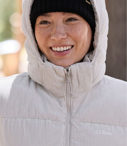 Women's Mountain Classic Down Jacket, Corduroy - L.L.Bean Premium