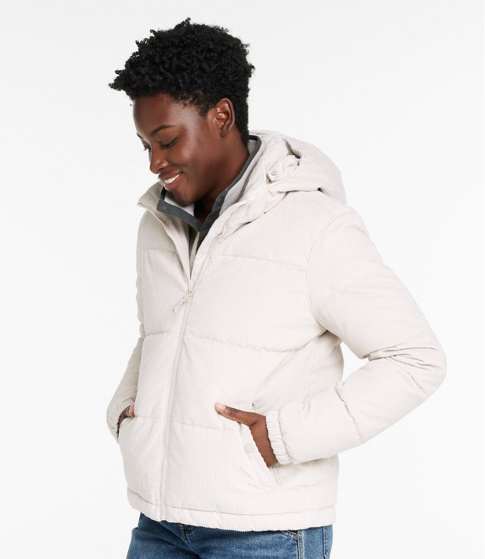 Women's Mountain Classic Down Jacket, Corduroy - L.L.Bean Premium