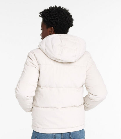 Women's Mountain Classic Down Jacket, Corduroy - L.L.Bean Premium