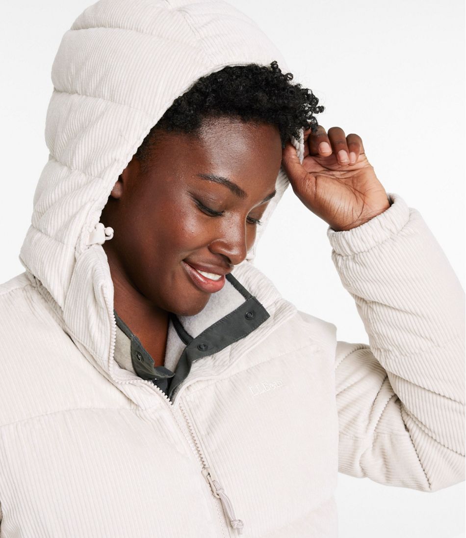 Women's Mountain Classic Down Jacket, Corduroy - L.L.Bean Premium