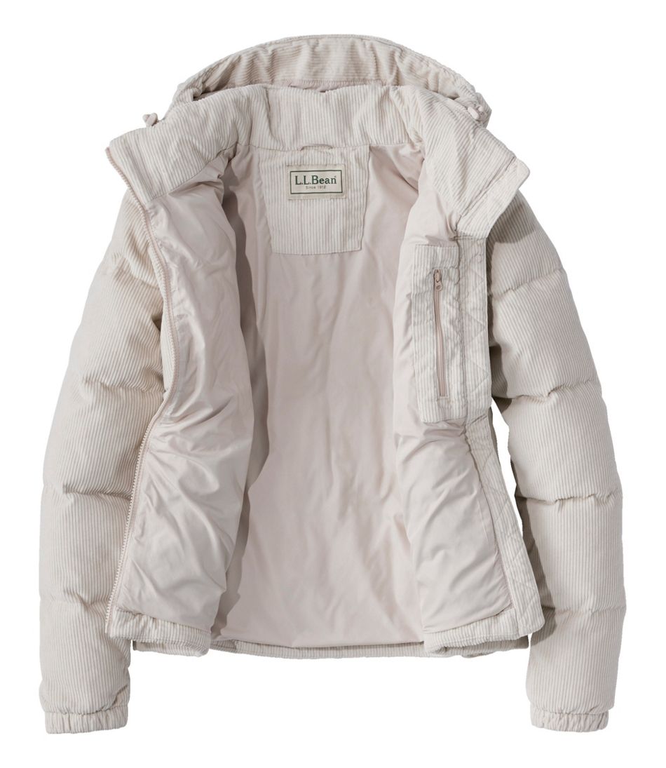 Women's Mountain Classic Down Jacket, Corduroy - L.L.Bean Premium