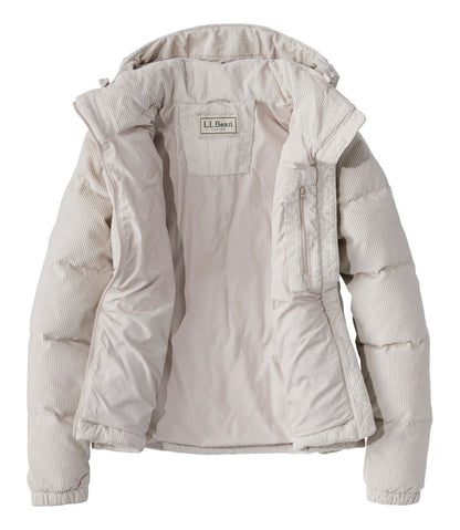 Women's Mountain Classic Down Jacket, Corduroy - L.L.Bean Premium