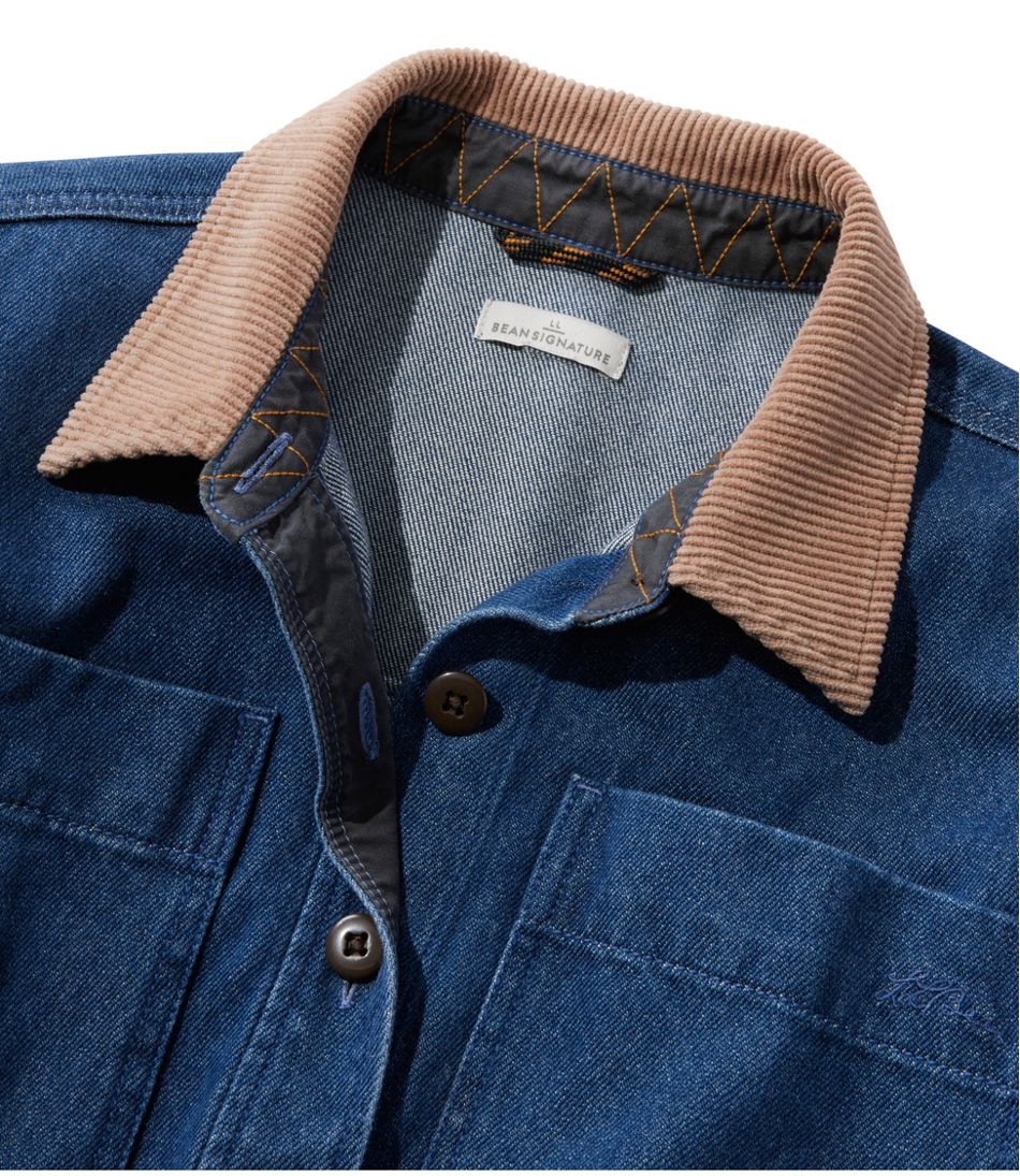 Women's Signature Denim Shirt Jac - L.L.Bean New
