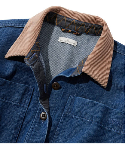 Women's Signature Denim Shirt Jac - L.L.Bean New