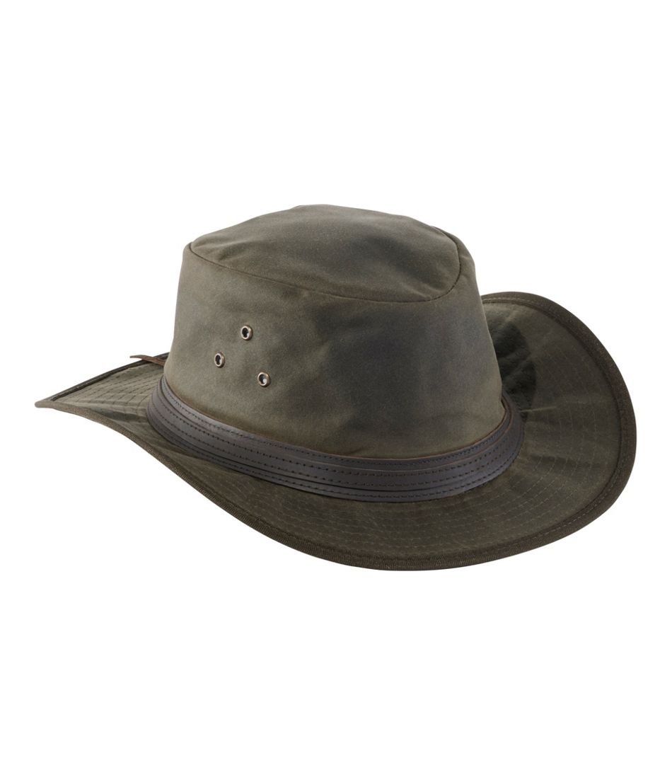 Adults' Henschel Allport Waxed Cotton Packer Hat - L.L.Bean Featured