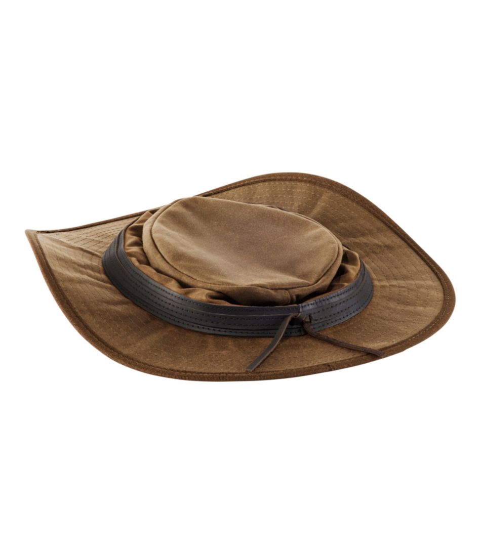 Adults' Henschel Allport Waxed Cotton Packer Hat - L.L.Bean Featured