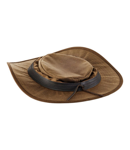 Adults' Henschel Allport Waxed Cotton Packer Hat - L.L.Bean Featured