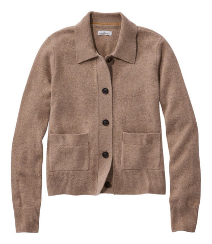 Women's Signature Camp Merino Wool Sweater, Cardigan - L.L.Bean Trending