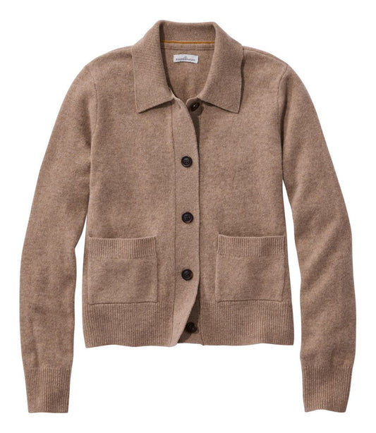 Women's Signature Camp Merino Wool Sweater, Cardigan - L.L.Bean Trending