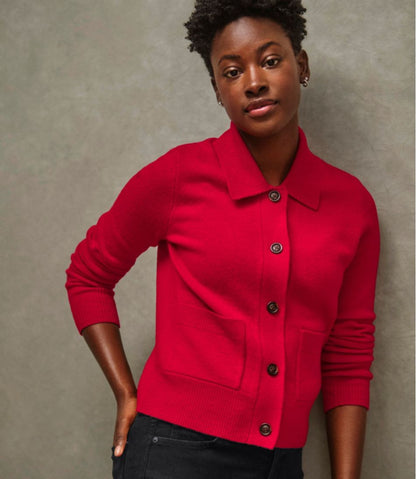 Women's Signature Camp Merino Wool Sweater, Cardigan - L.L.Bean Trending