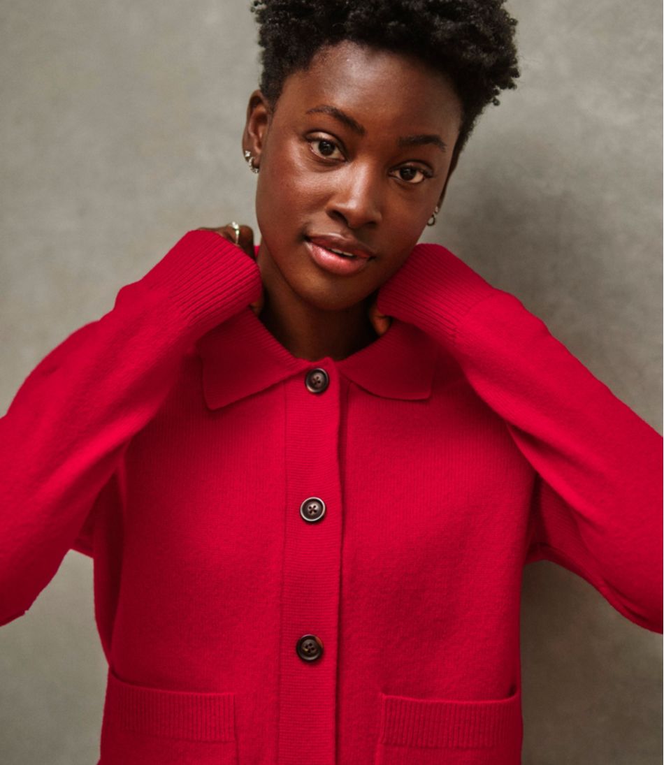 Women's Signature Camp Merino Wool Sweater, Cardigan - L.L.Bean Trending