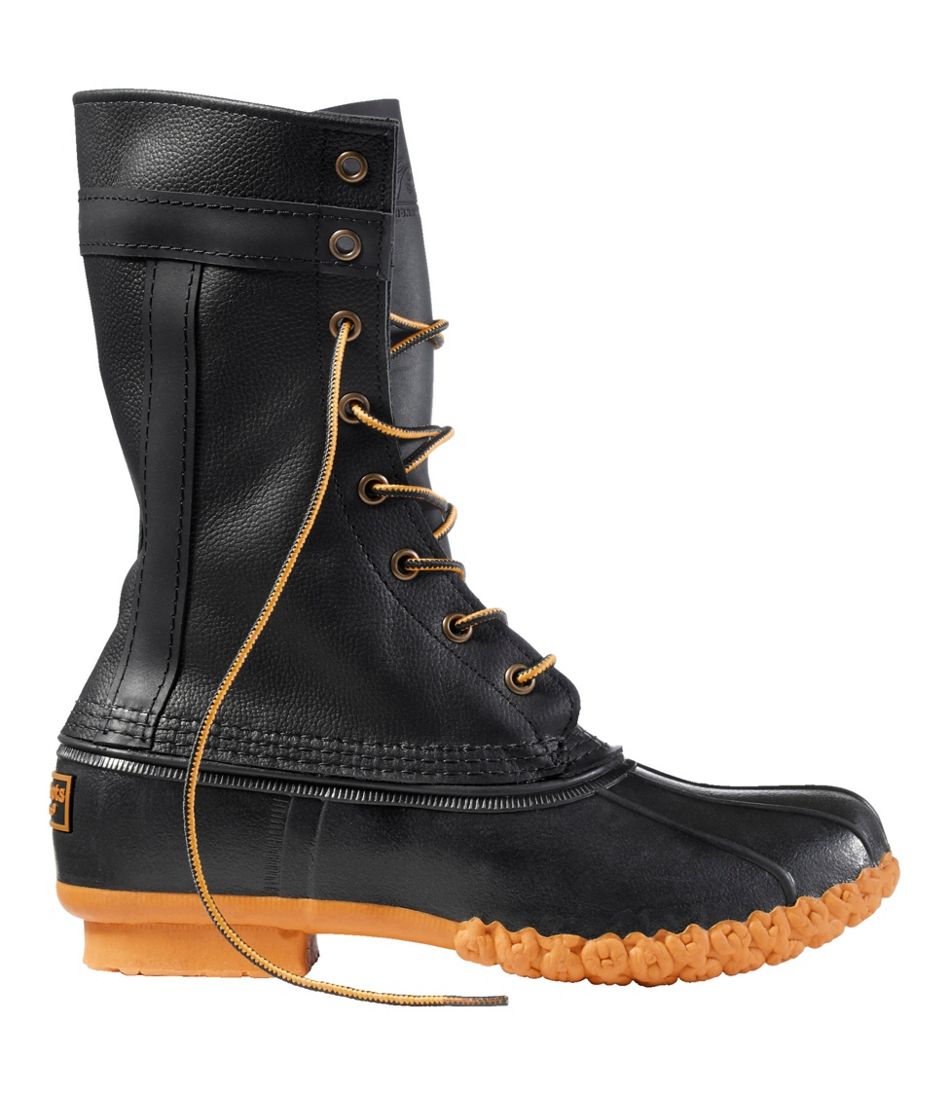 Women's Signature Bean Boots, 11" Cruiser Leather - L.L.Bean Recommended