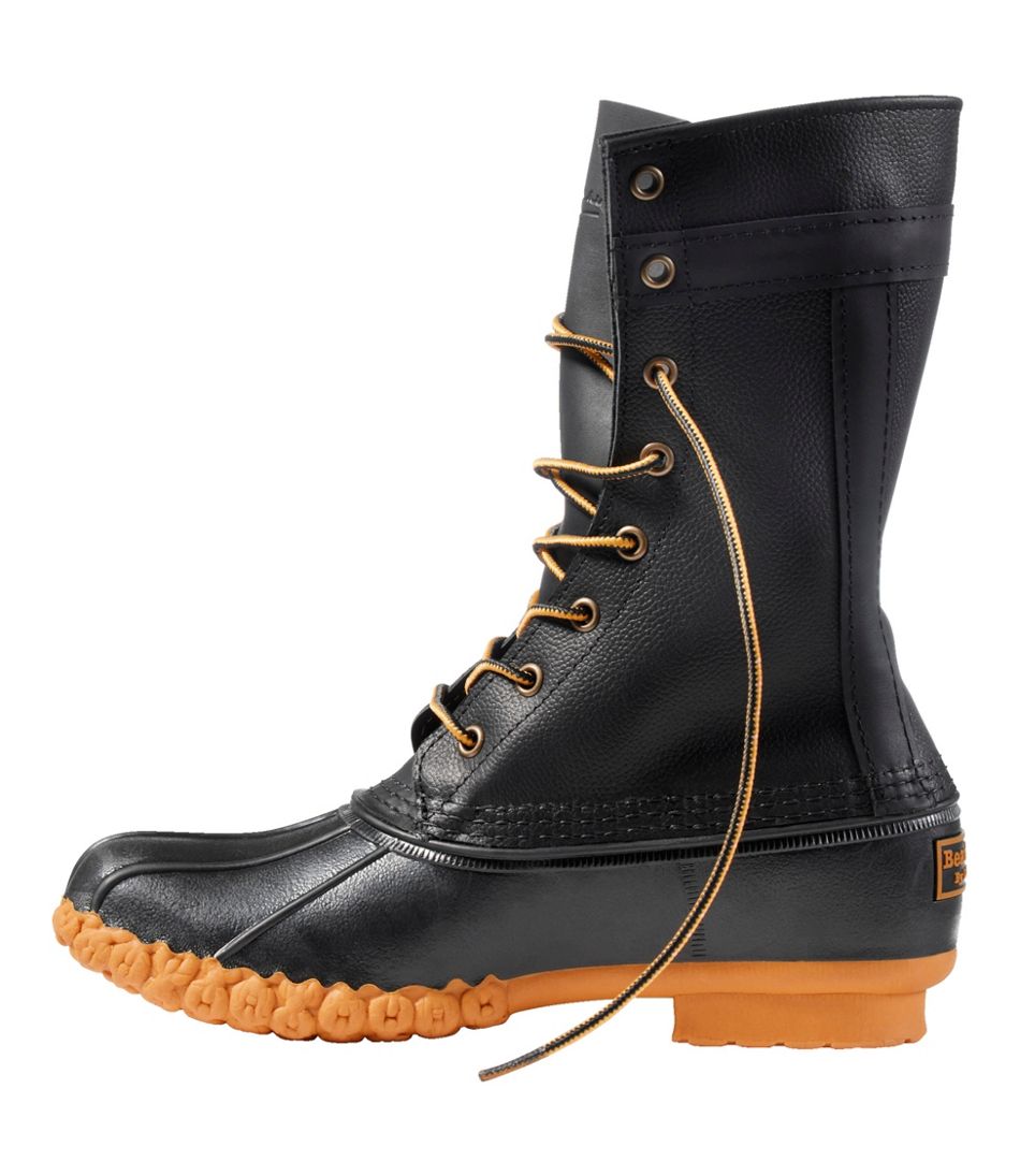 Women's Signature Bean Boots, 11" Cruiser Leather - L.L.Bean Recommended