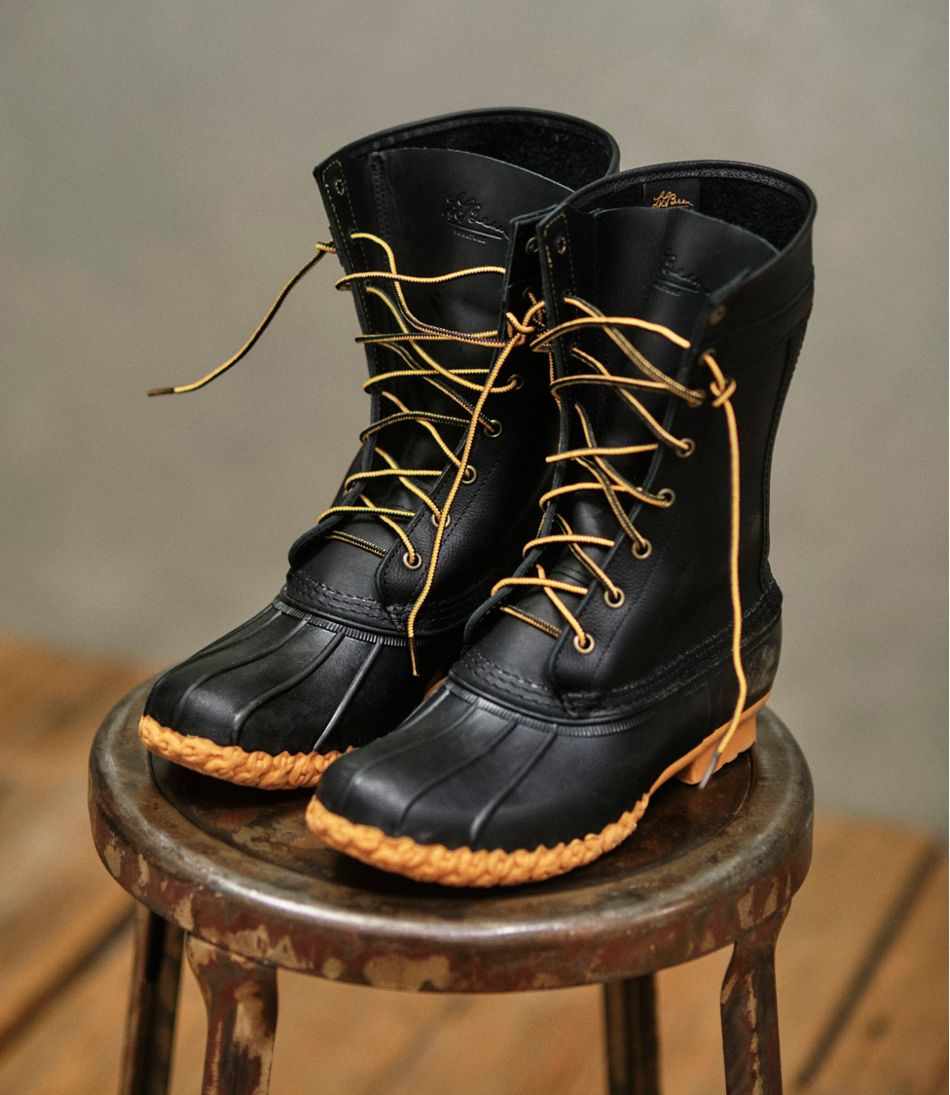 Women's Signature Bean Boots, 11" Cruiser Leather - L.L.Bean Recommended