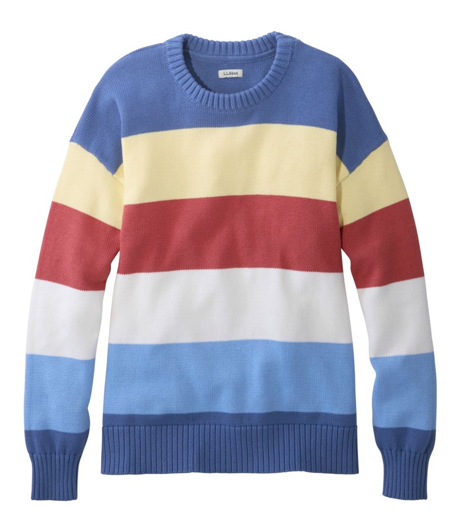 Women's The Original Double L® Sweater, Novelty Crewneck - L.L.Bean Signature