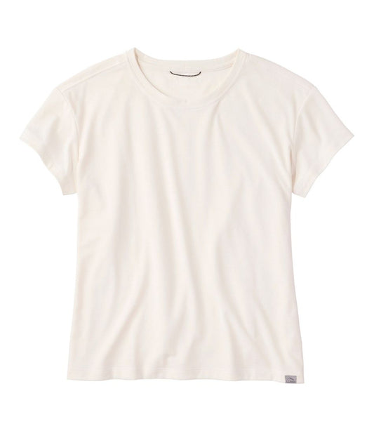Women's Mountainside Crewneck Tee, Short-Sleeve - L.L.Bean Essential