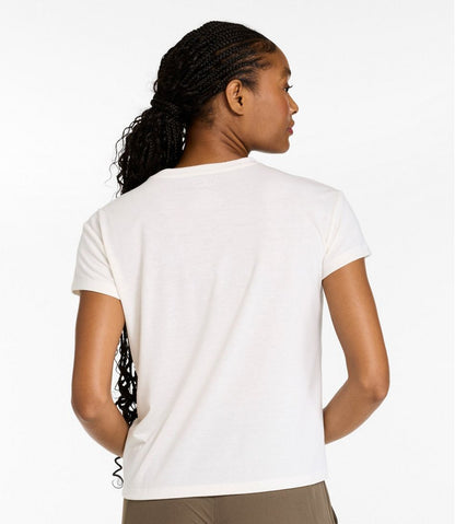 Women's Mountainside Crewneck Tee, Short-Sleeve - L.L.Bean Essential