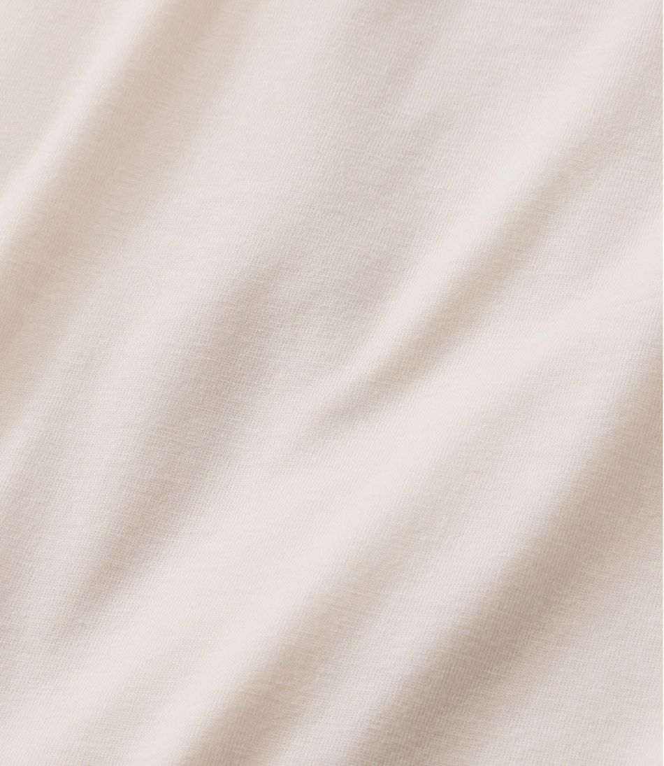 Women's Mountainside Crewneck Tee, Short-Sleeve - L.L.Bean Essential