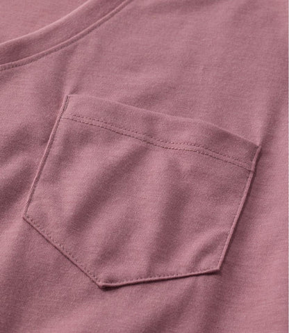 Women's Mountainside V-Neck Pocket Tee, Short Sleeve - L.L.Bean Everyday