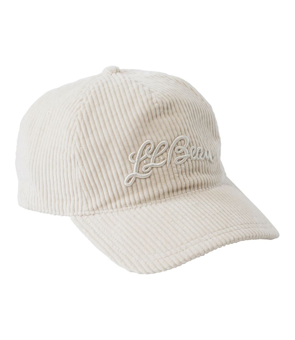 Adults' L.L.Bean Corduroy Baseball Cap - L.L.Bean Value