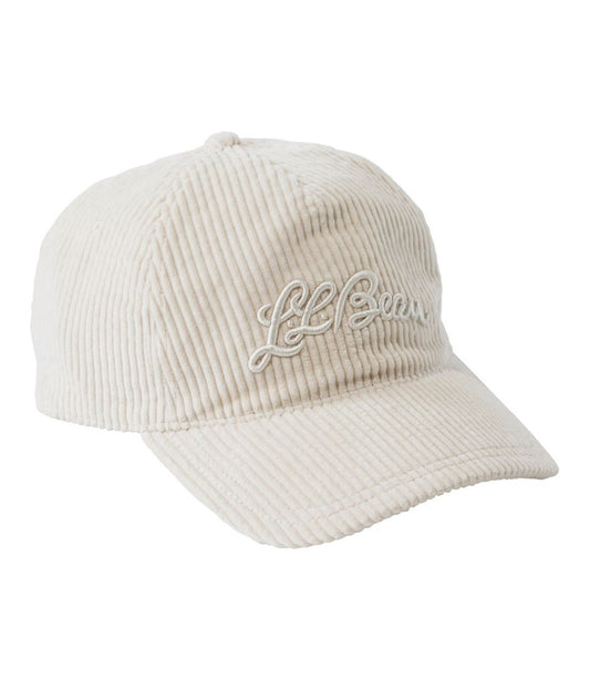 Adults' L.L.Bean Corduroy Baseball Cap - L.L.Bean Value