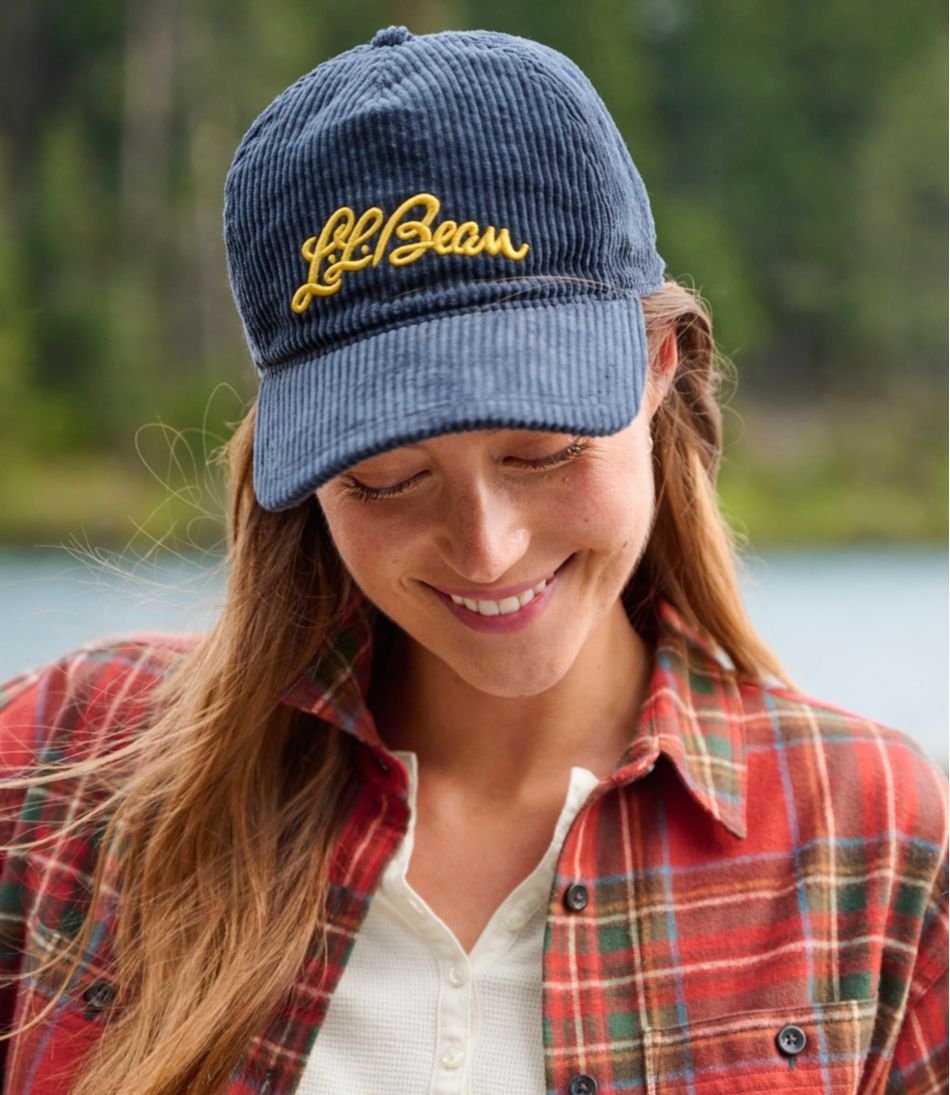 Adults' L.L.Bean Corduroy Baseball Cap - L.L.Bean Value