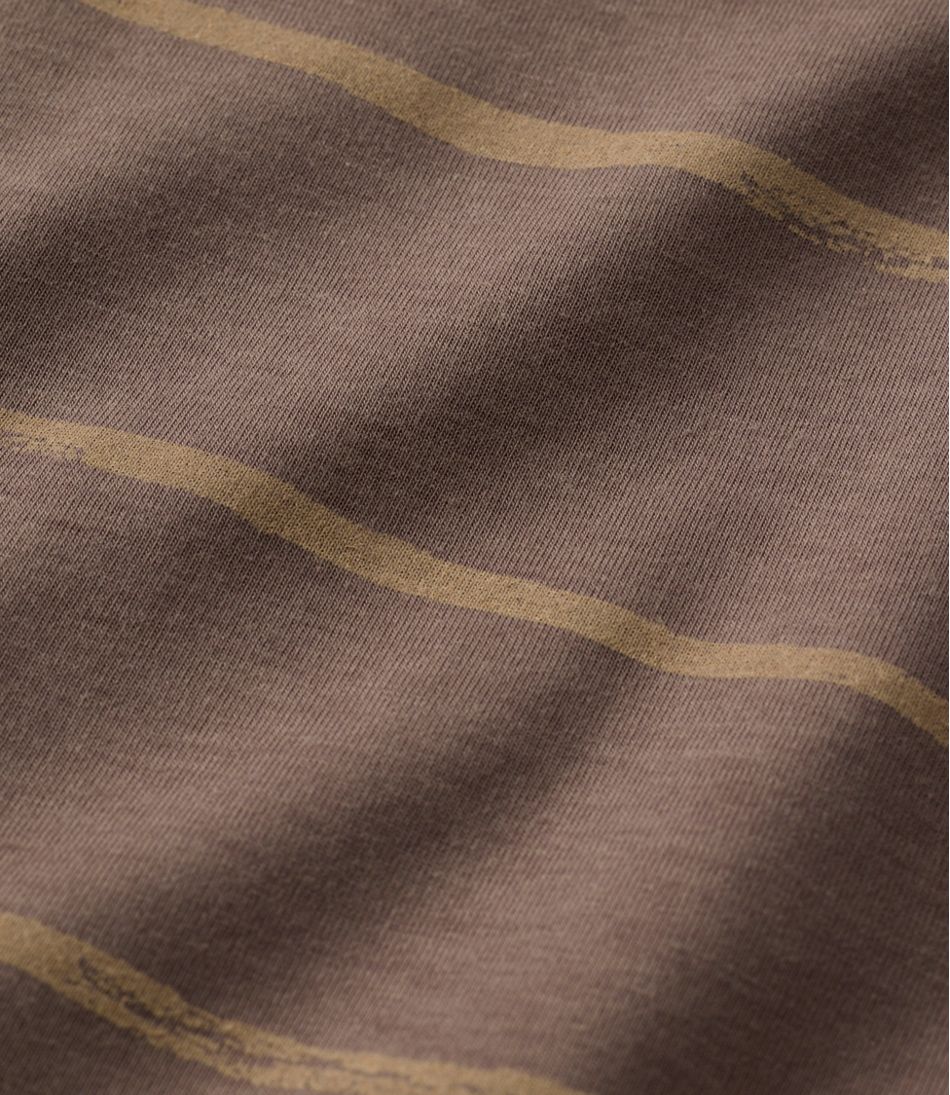 Women's Mountainside Crewneck Tee, Short-Sleeve Stripe - L.L.Bean Latest