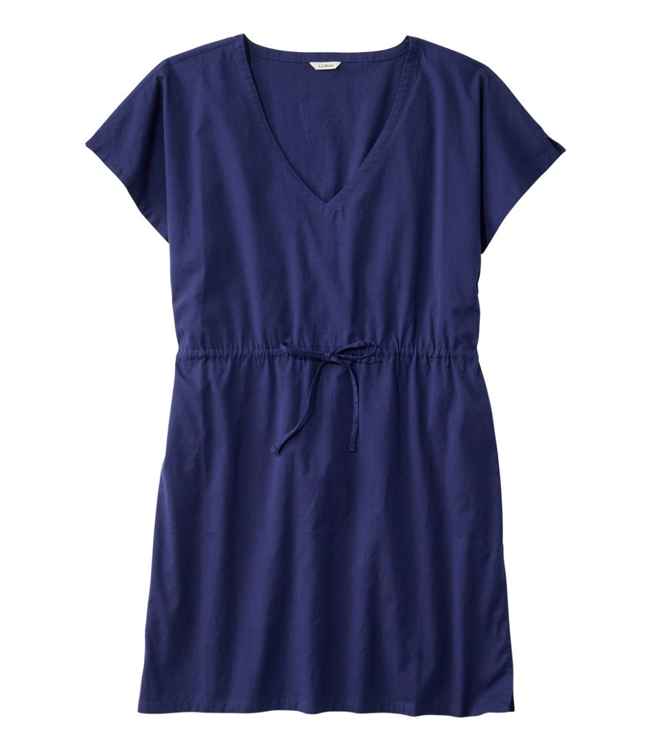 Women's L.L.Bean Coastal Cotton Cover-Up Caftan - L.L.Bean Quality