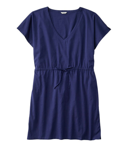 Women's L.L.Bean Coastal Cotton Cover-Up Caftan - L.L.Bean Quality