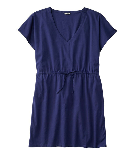 Women's L.L.Bean Coastal Cotton Cover-Up Caftan - L.L.Bean Quality
