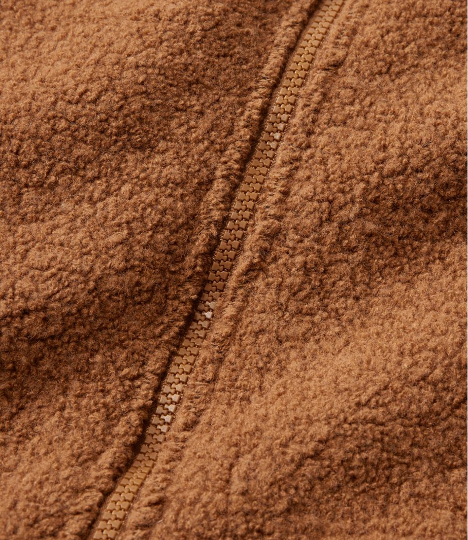 Men's All Season Wool Fleece Full-Zip Sweater - L.L.Bean Premium