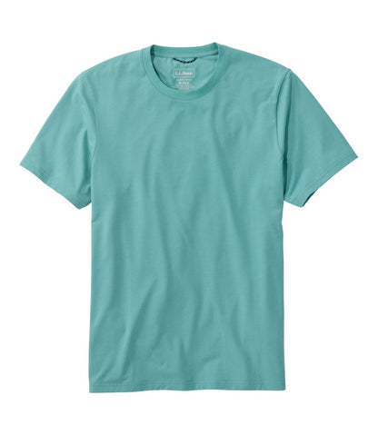 Men's Comfort Stretch Performance® Pima Tee, Short-Sleeve Without Pocket - L.L.Bean Popular