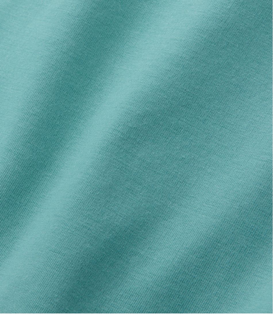 Men's Comfort Stretch Performance® Pima Tee, Short-Sleeve Without Pocket - L.L.Bean Popular