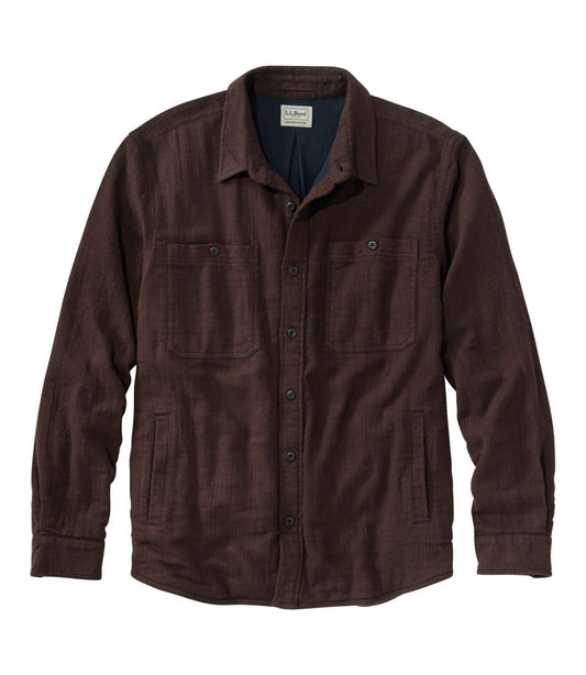 Men's 1912 Field Flannel Shirt, Lined, Slightly Fitted Untucked Fit - L.L.Bean Trending
