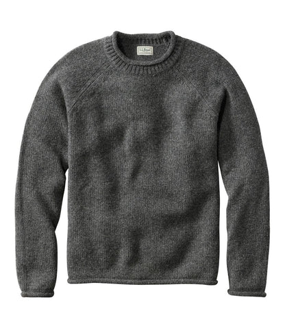 Men's Bean's Classic Ragg Wool Sweater, Rollneck - L.L.Bean Exclusive
