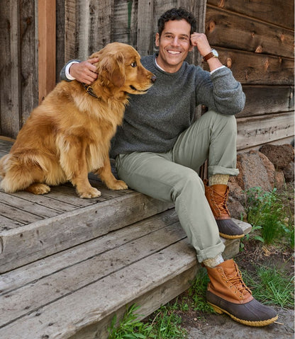 Men's Bean's Classic Ragg Wool Sweater, Rollneck - L.L.Bean Exclusive