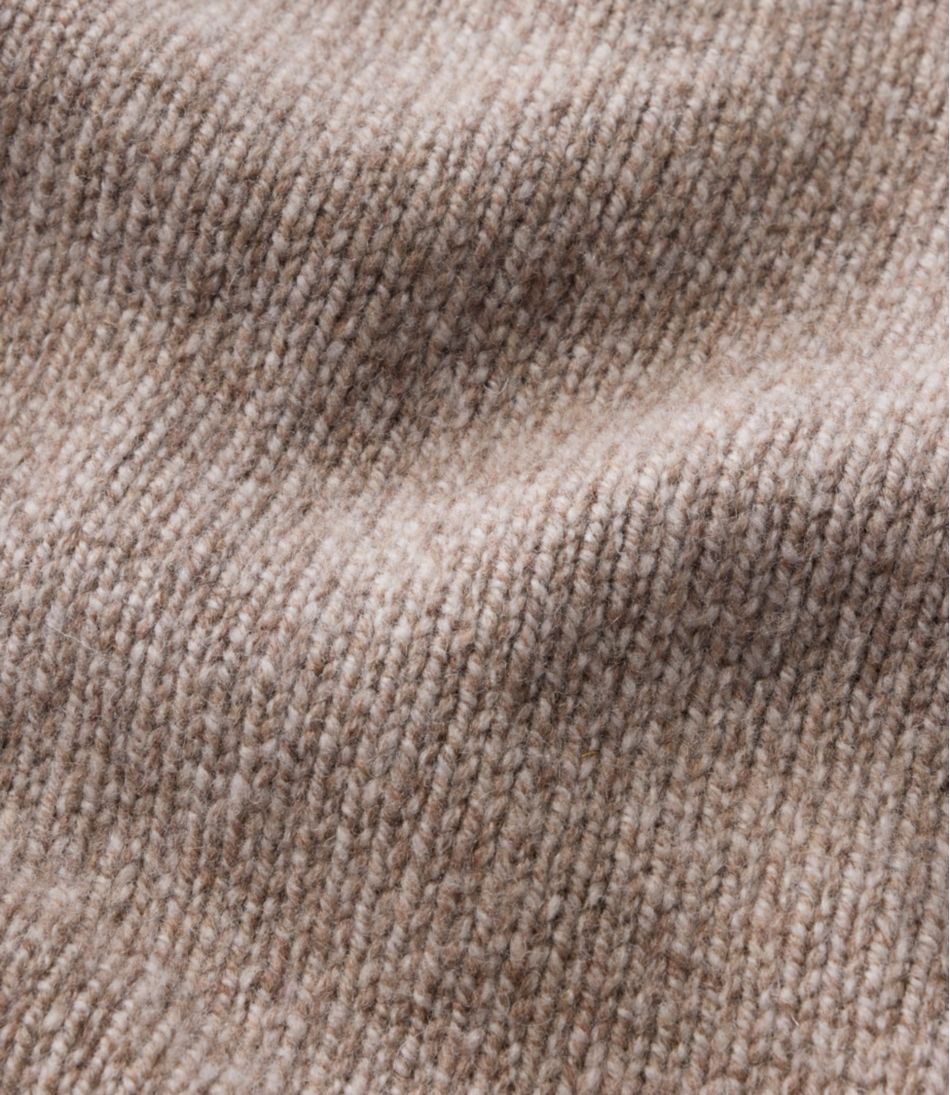 Men's Bean's Classic Ragg Wool Sweater, Rollneck - L.L.Bean Exclusive