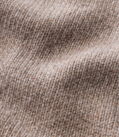 Men's Bean's Classic Ragg Wool Sweater, Rollneck - L.L.Bean Exclusive