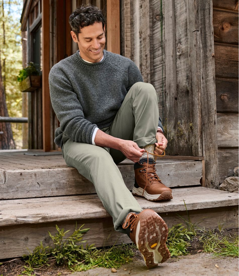 Men's Bean's Classic Ragg Wool Sweater, Rollneck - L.L.Bean Exclusive